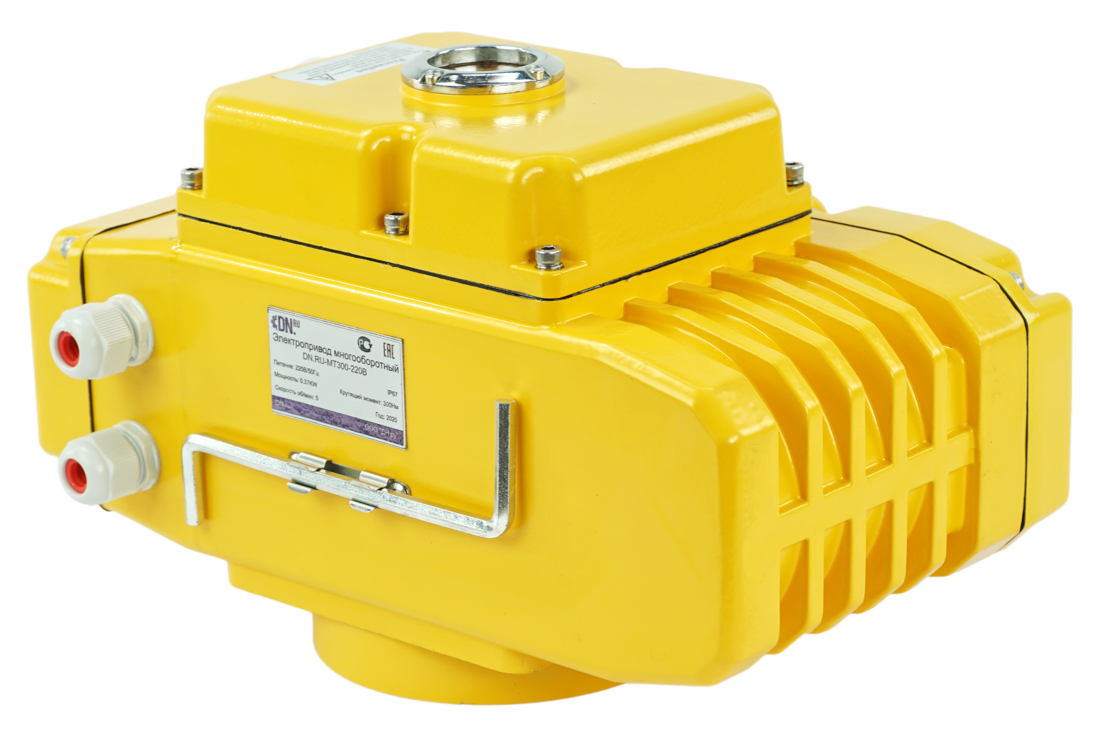 Электропривод многооборотный DN.ru MT-N-030EM-O1-220VAC-У1 220В