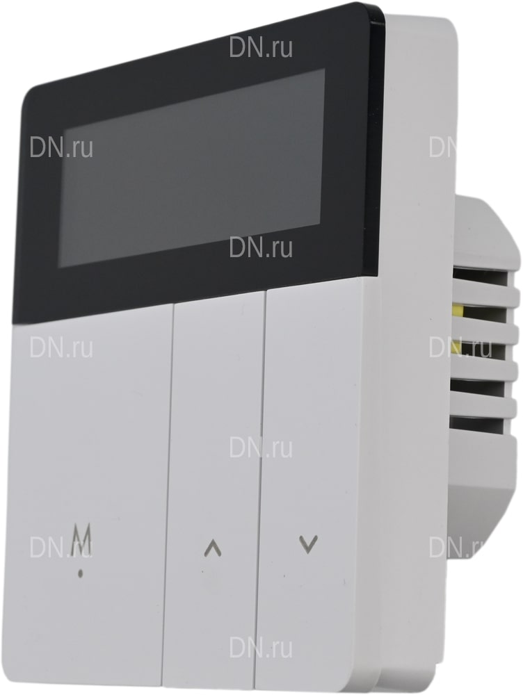 Терморегулятор для теплого пола DN.ru T1-5SM-WF электронный программируемый с функцией Wi-Fi цвет белый