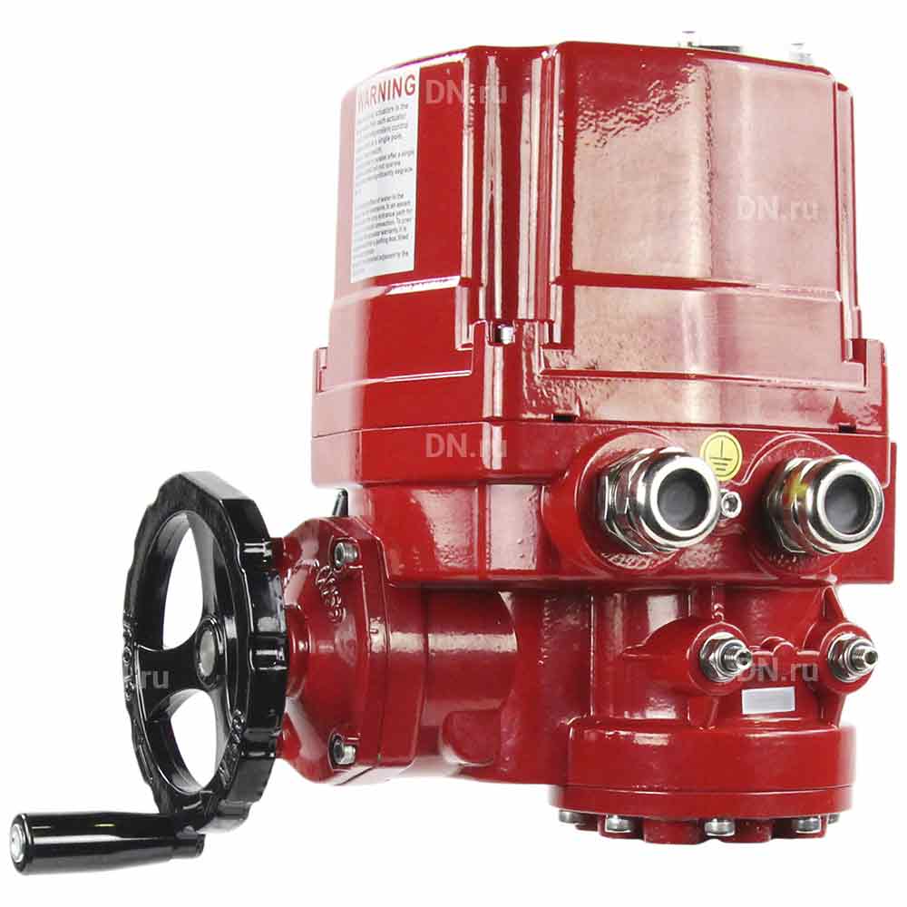 Электропривод четвертьоборотный DN.ru QT-EX-010EM-O2-220VAC-У1 220В