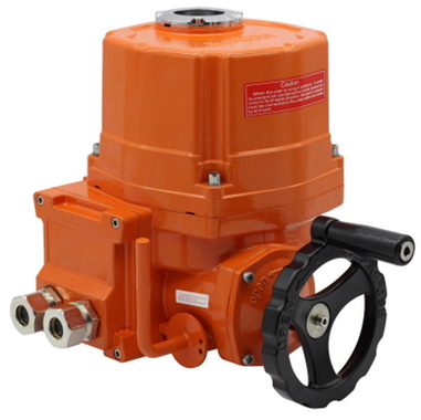 Электроприводы четвертьоборотные DN.ru QT-EX-EM-O2-220VAC-У1 взрывозащищенные 220В