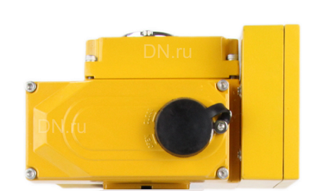 Электроприводы четвертьоборотные DN.ru QT-N-EM-B1-220VAC-У1 c датчиком обратной связи и входным управляющим сигналом 0-10В