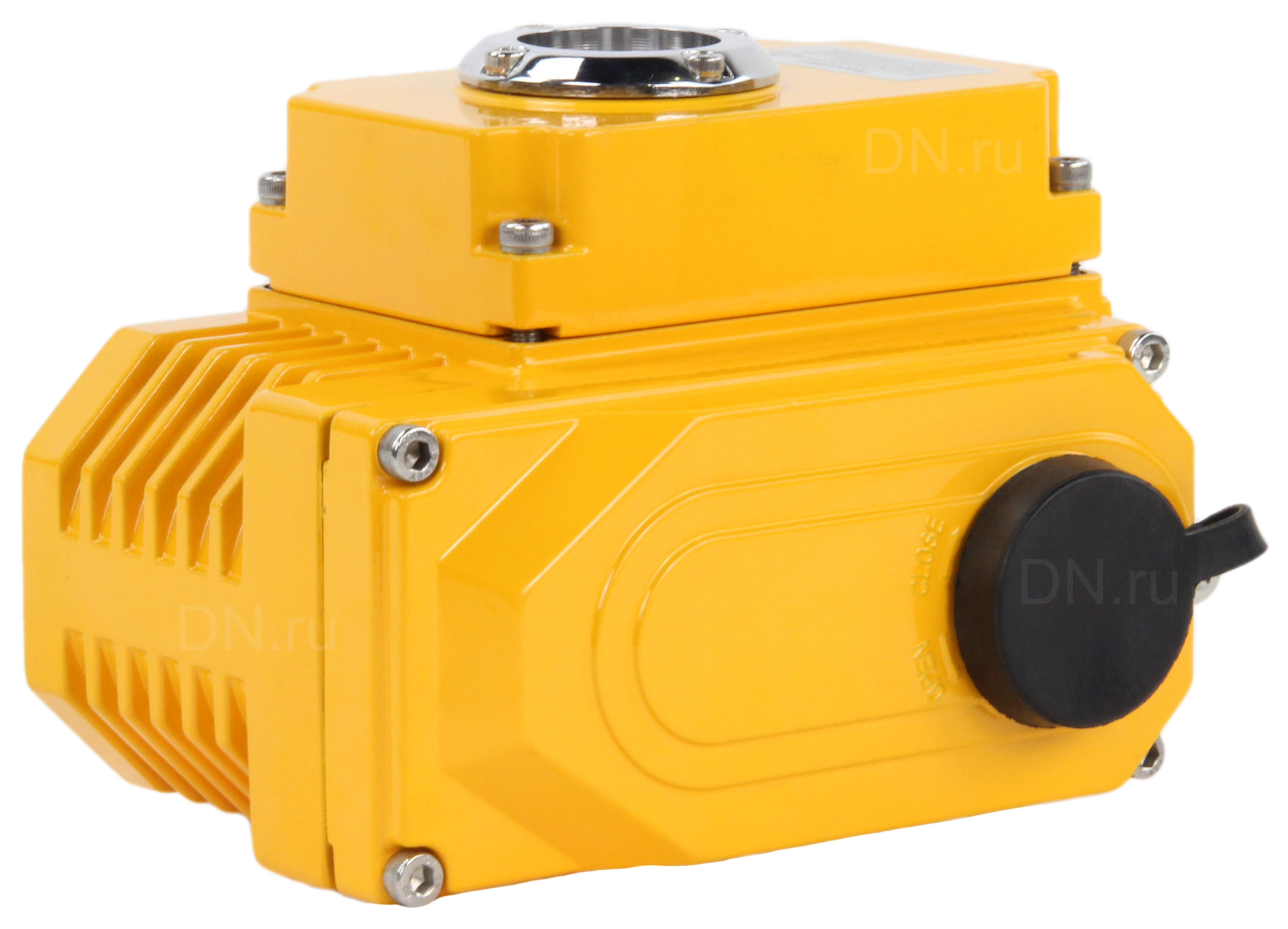 Электропривод четвертьоборотный DN.ru QT-N-005EM-O1-380VAC-У1 380В